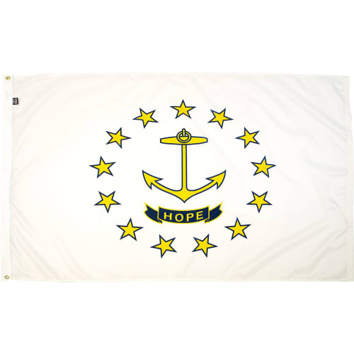 FlagSource State Flag Rhode Island 4' x 6'